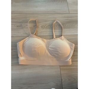 Soma Enbliss Luxe Adjustable Bralette Comfort Seamless Lightly Padded L